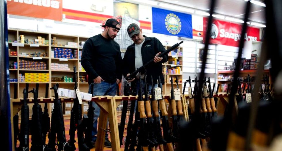Financial giant BlackRock pressures US gun industry