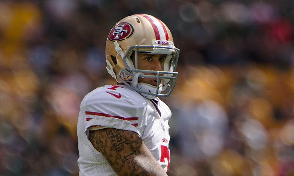 NFL execs who lavish millions on violent criminals say ‘traitor’ Kaepernick not welcome on their teams