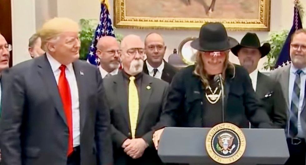 Trump supporter Kid Rock escapes federal prosecution for scam Senate campaign