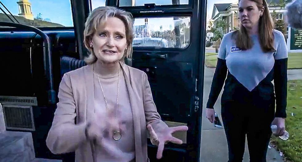 'If I hurt anybody's feelings': Cindy Hyde-Smith won't say why 'public hanging' remark offended black people