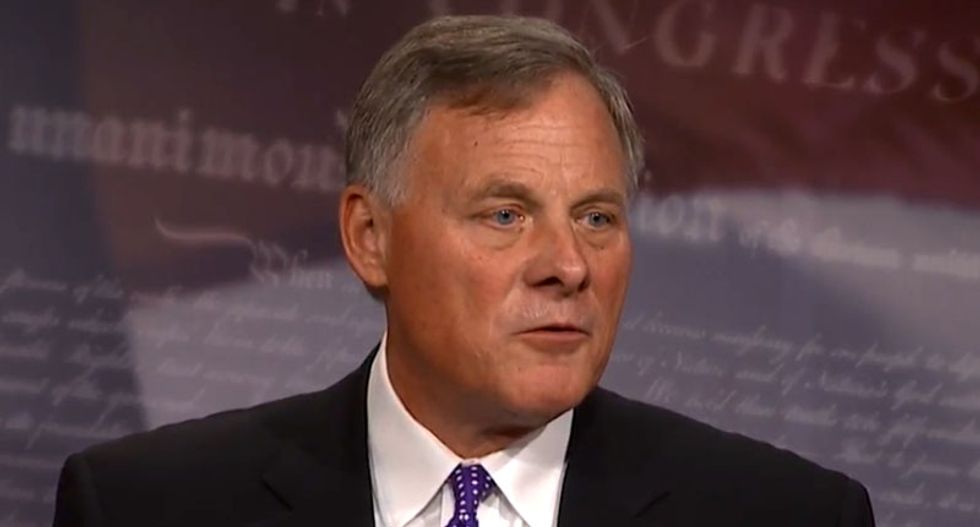 Trump avoiding criticism of Richard Burr's stock-dumping scandal because his state is crucial for 2020: report