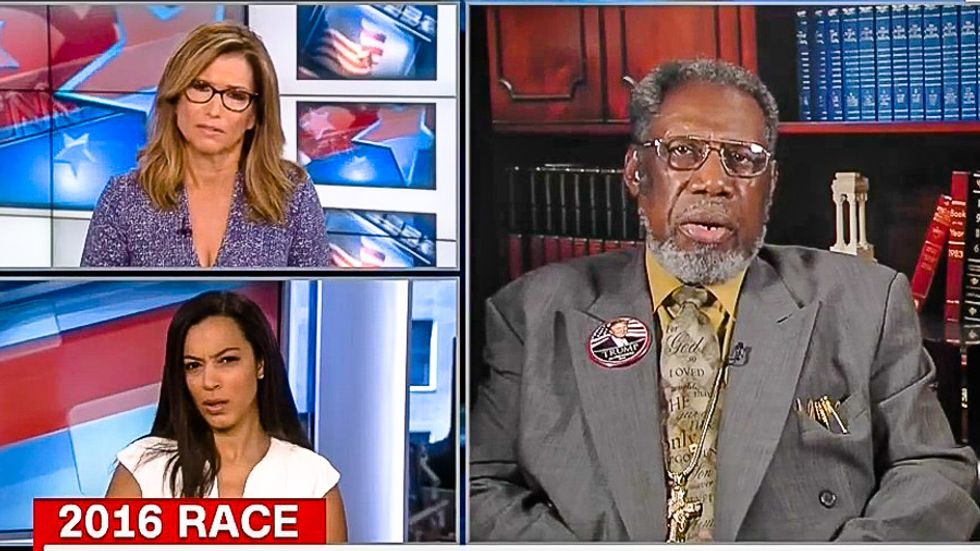 NC pastor for Trump wants to end joblessness by 'returning' blacks to Africa to build roads