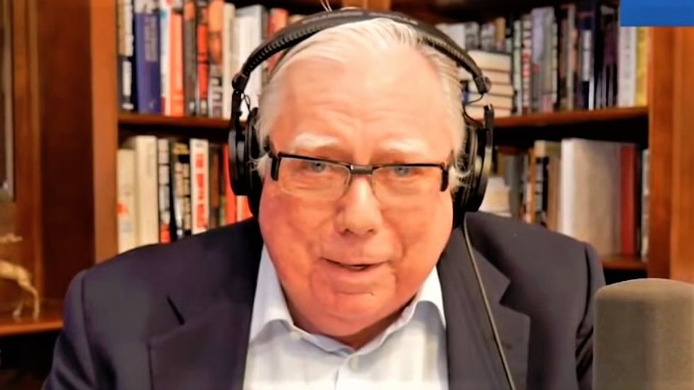 Jerome Corsi's cover story for how he knew WikiLeaks had Podesta's emails sounds even more incriminating