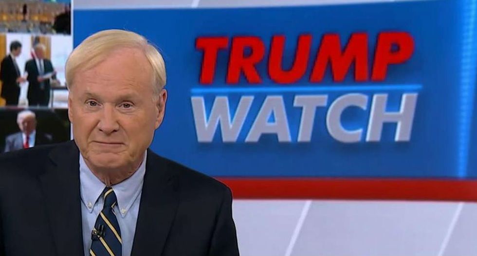 'Numbnut': Chris Matthews zings Trump with list of words Tillerson could have used besides ‘moron'