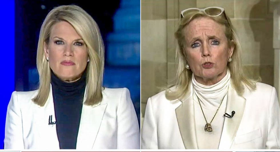 'Socialist': Fox News viewers accuse anchor Martha MacCallum of wearing white with Dems at the State of the Union