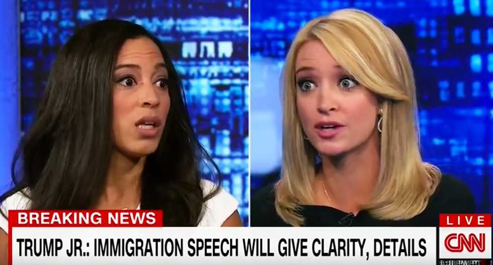 Angela Rye rips Kayleigh McEnany for saying there are '30,000 immigrants here' who murder people