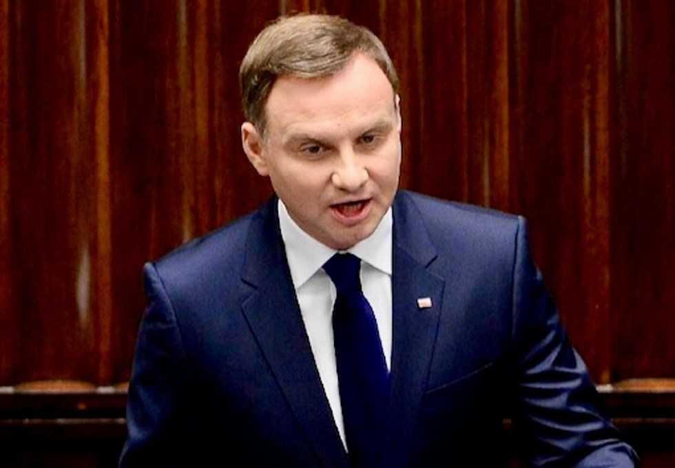 Poland opposes Trump bid for Russia's G7 return