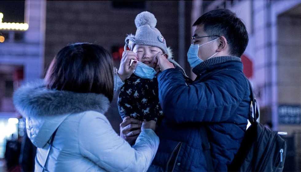 Baby tests positive for China virus just 30 hours after birth