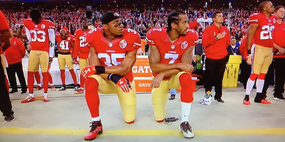 NC dad shot his son on Thanksgiving after argument about football anthem protests: police