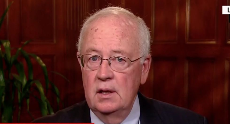 Ken Starr defends Trump as Bolton revelations roil trial