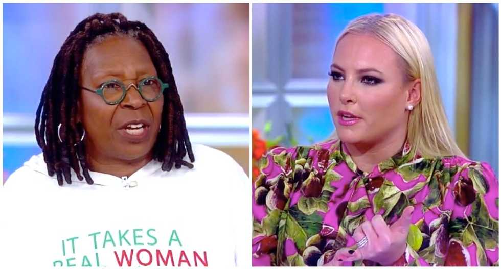 The View explodes after Meghan McCain insists on bringing up Obama to defend Trump
