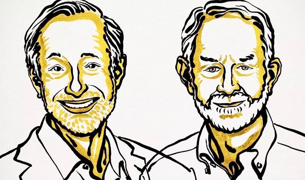 Americans Paul Milgrom and Robert Wilson win 2020 Nobel Prize in Economics