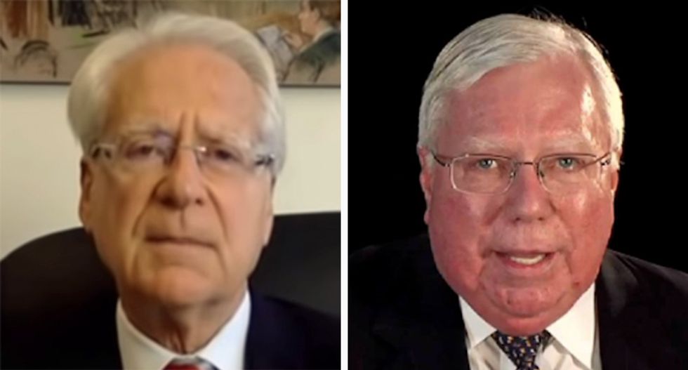 Conspiracy theorist Jerome Corsi hires ‘pathologically litigious’ lawyer even Roger Stone thinks is a ‘moron’