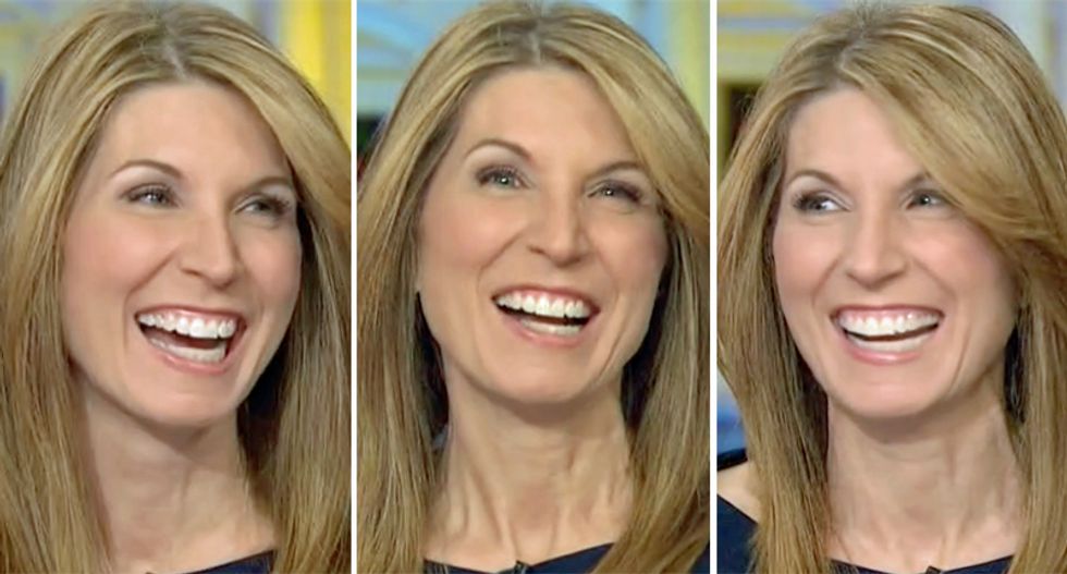 MSNBC panel erupts with laughter at Trump's wall speech: 'Presidential address by a collapsed souffle'