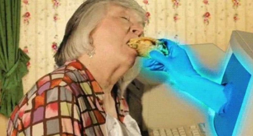 'Can I vote now?': Trump backer's threat of #TacoTrucksOnEveryCorner backfires online -- big time