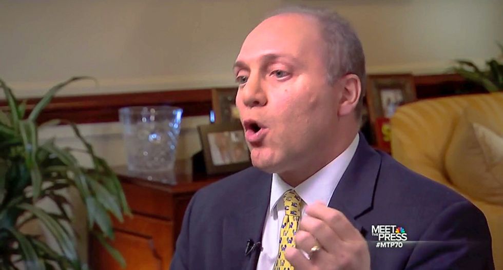GOP buffoon gets nailed after claiming the Republican subpoenaing Trump Jr is 'a Democrat'