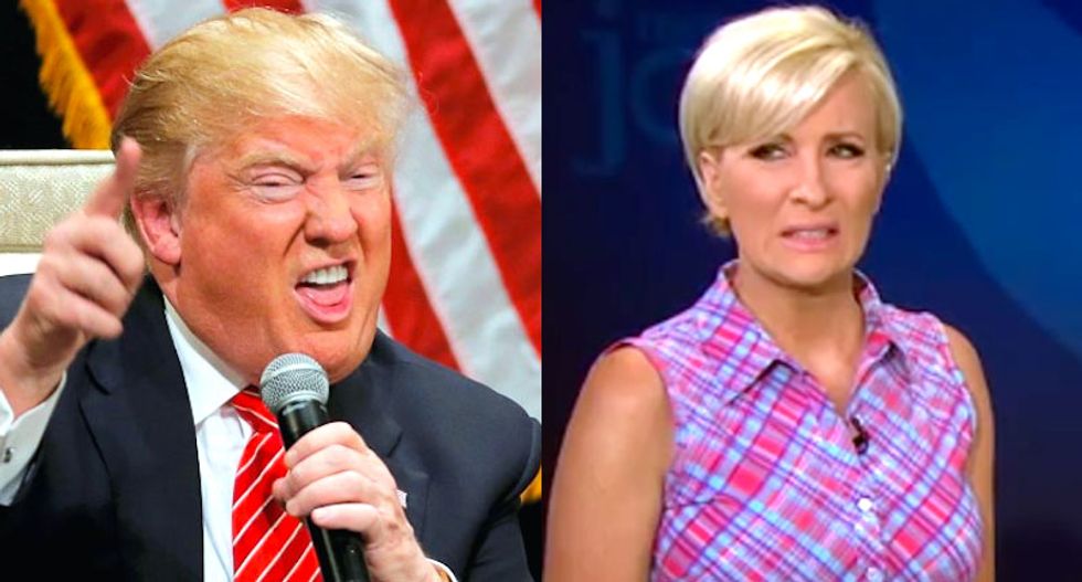 Trump lashes out at 'crazy and very dumb' Mika Brzezinski in latest Twitter tantrum