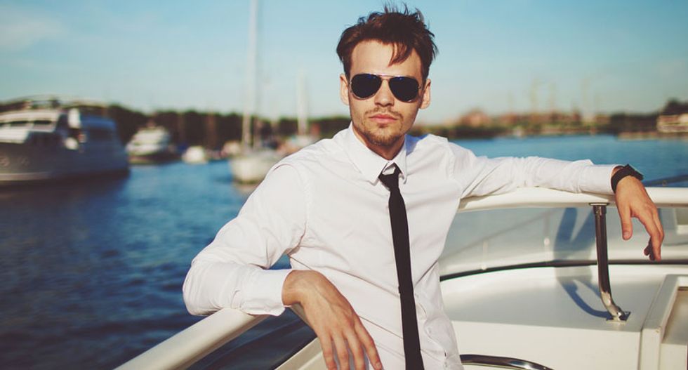 It's Labor Day weekend -- but the wealthy think they owe nothing to the people who sustain them