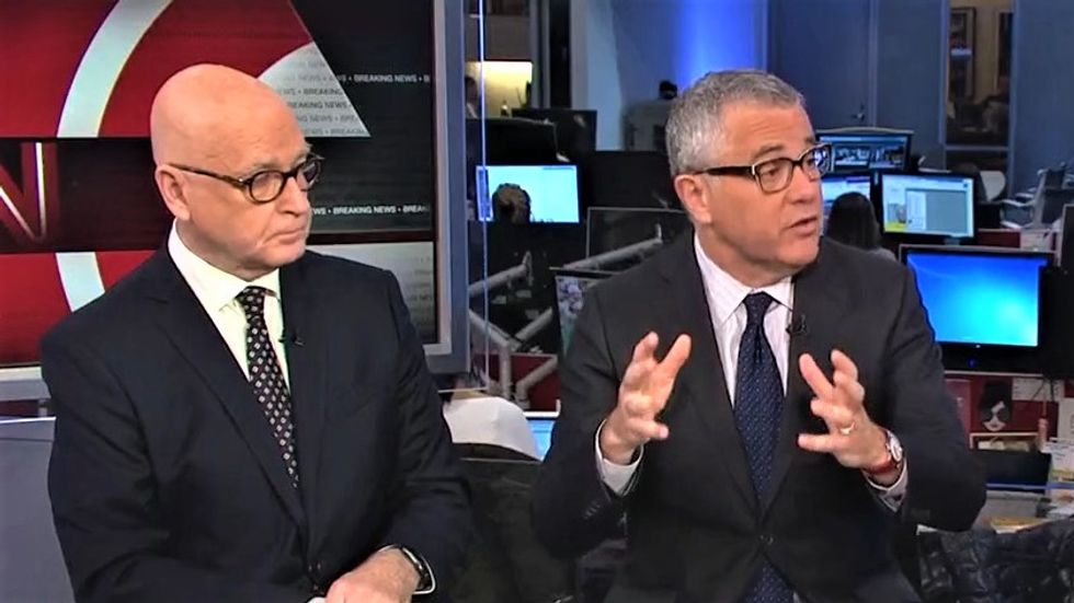 CNN panel stunned by Trump's crazed press briefing: 'His attorneys are pulling what's left of their hair out'