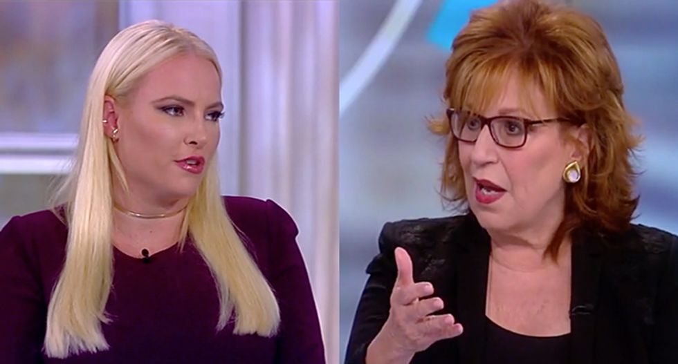 Meghan McCain debuts on The View -- and gets schooled for whining about NFL protests