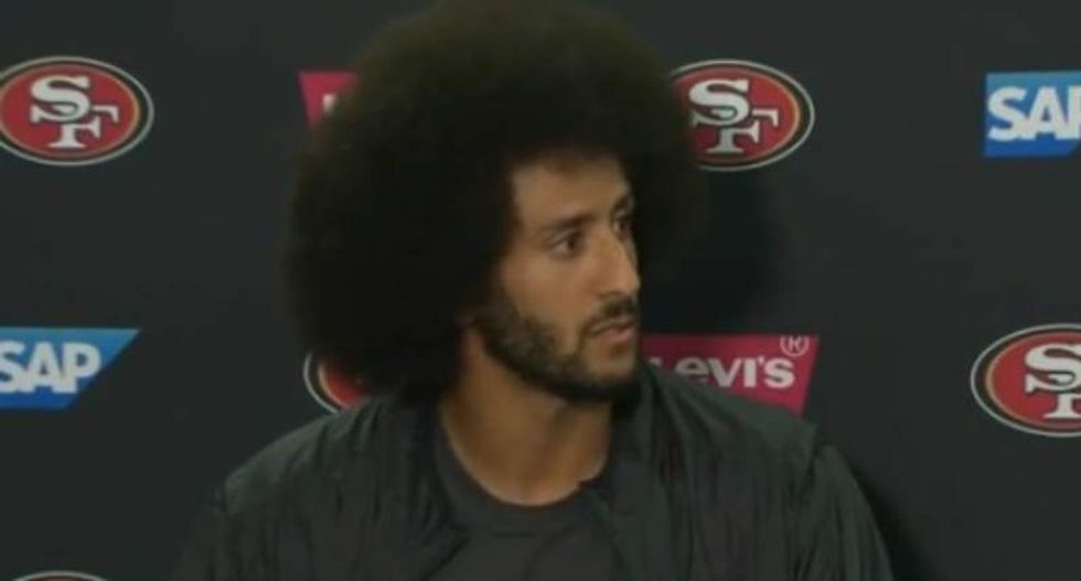 'He didn't even call the Charlottesville murderer that': Internet unloads on Trump for calling Kaepernick an SOB