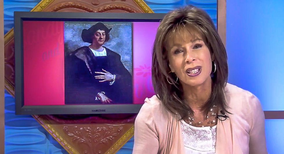 Arizona TV host urges viewers not to call Columbus Day a 'slaughter' because 'mass genocide' is 'nicer'