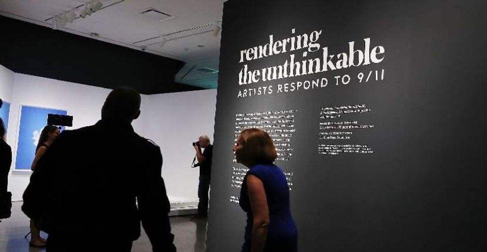 New York 9/11 museum hosts art exhibit to mark 15th anniversary of attacks