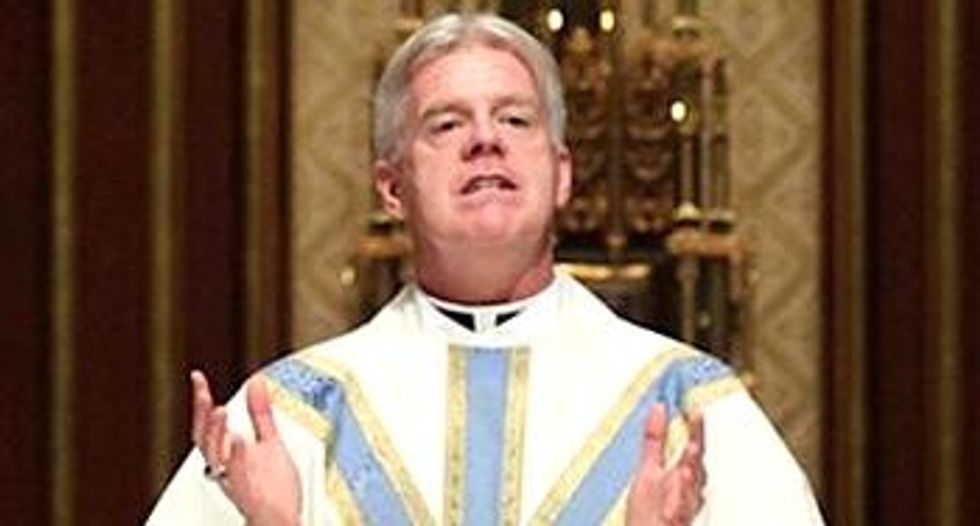 N.J. gay priest suspended after expressing support for same-sex couple