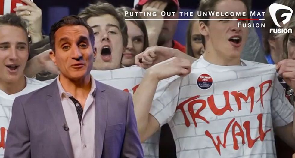 'Jon Stewart' of Egypt rips Trump on immigrants: He uses 'hatred' to cover up his 'incompetence'