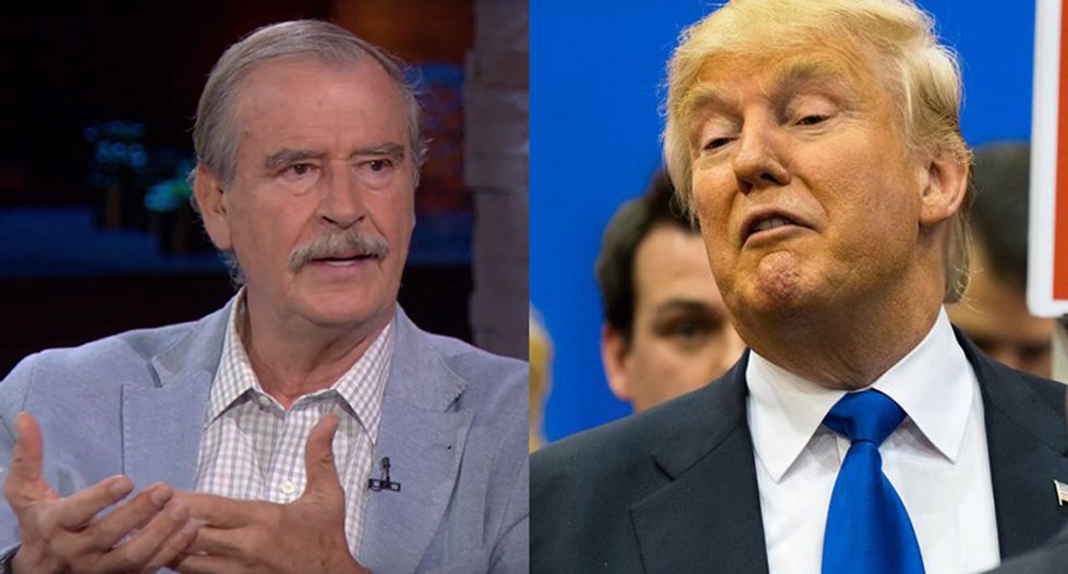 Ex-Mexican President Fox: Trump ‘handles information like a virus’ – and he’s sickening Americans