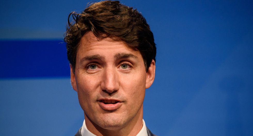 Justin Trudeau just humiliated Trump at the signing ceremony for the new NAFTA