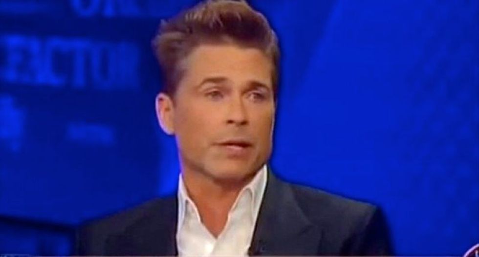 Rob Lowe wishes he waited for internet before sex tape with 16-year-old: ‘It would’ve helped my career’