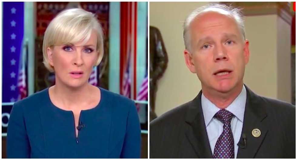 MSNBC's Mika disgusted by GOP lawmaker's refusal to comment on Trump's fitness for office