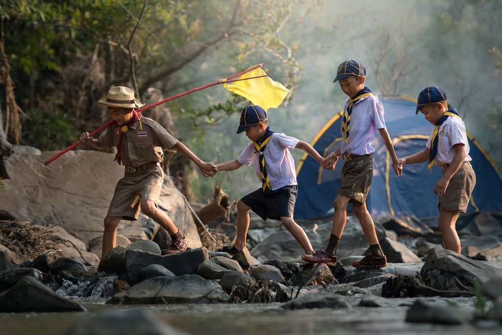 Conservatives cry bitter tears over girls joining Boy Scouts: 'THE END OF SOCIETY AS WE KNOW IT