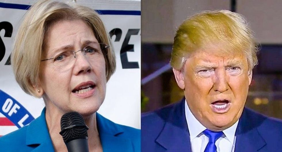 Trump is using a series of secret orgs to attack Democrats in the 2020 primary -- and pick his opponent