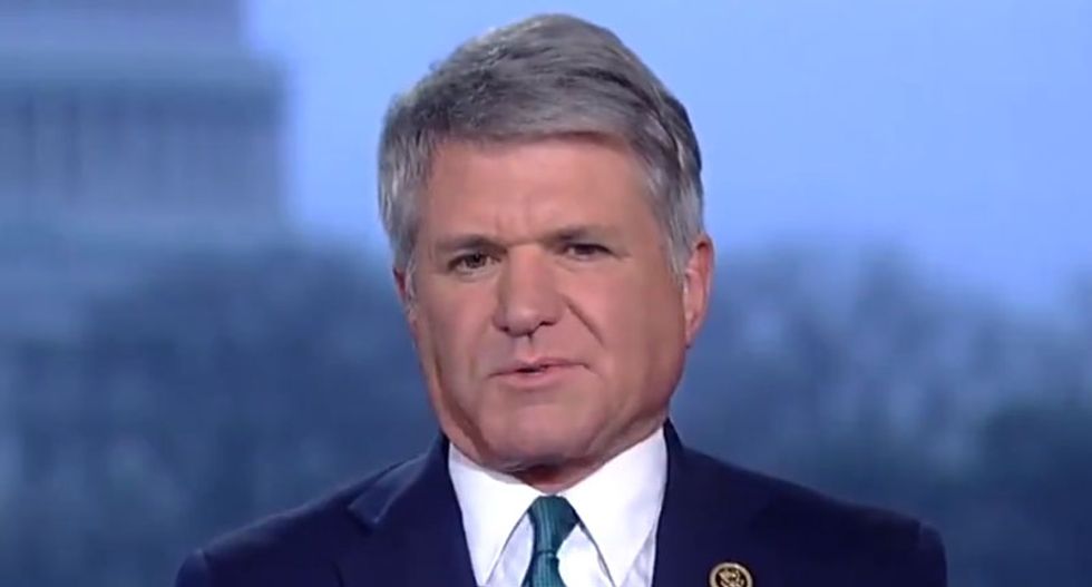 Republican rushes to Fox to praise Trump for giving a 'perfect' speech about ‘forgiveness’ that he didn’t actually give