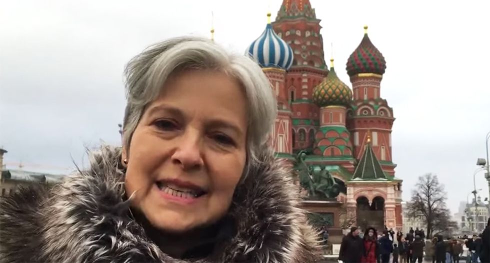 Russian Greens slam Stein for cozying up to Putin: Your silence on his crimes ‘silences our struggle’