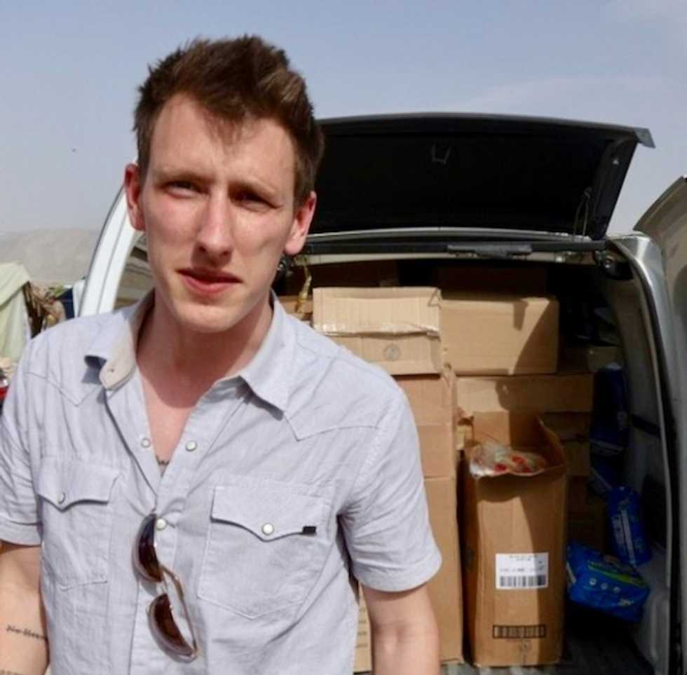 Syria coalition targets IS leader linked to execution of American