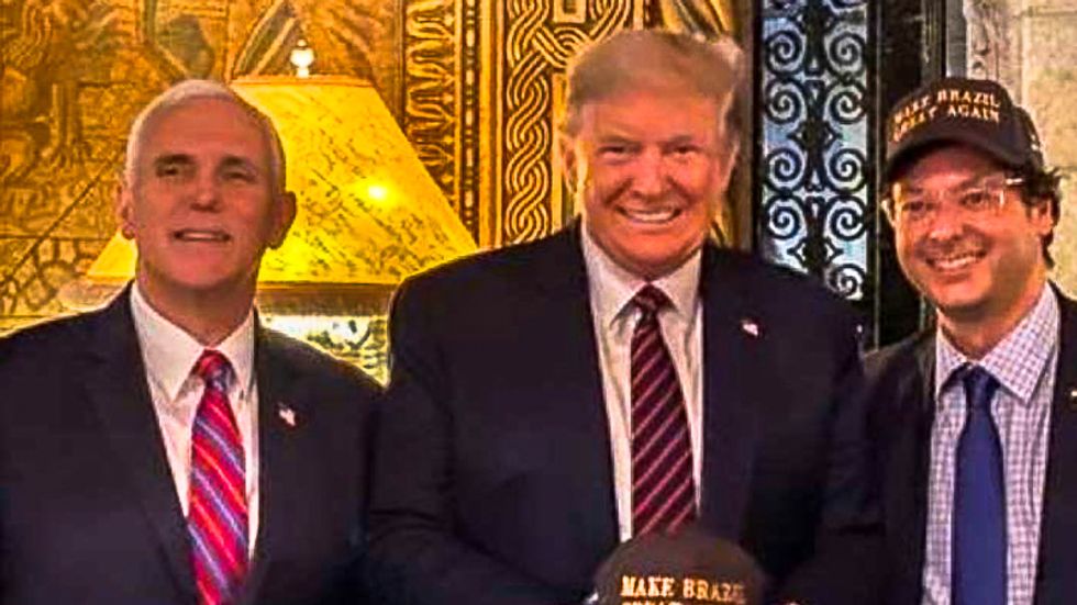 Brazilian spokesperson tests positive for COVID-19 after he meets with Trump and Pence at Mar-a-Lago