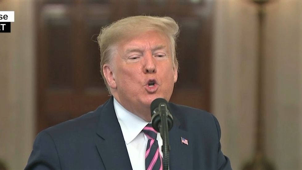 Trump just had a weapons-grade crazy post-impeachment tantrum -- here are the most insane moments