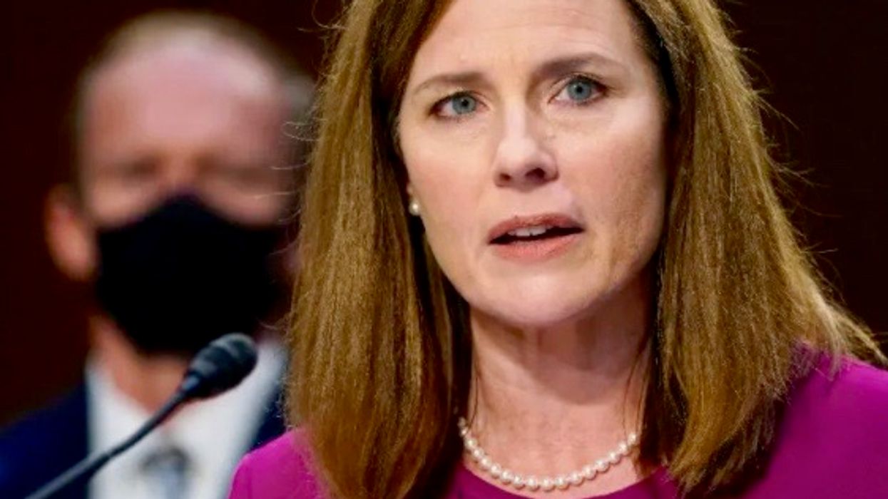 Justice Coney Barrett's husband represents Fox News in defamation suit: report