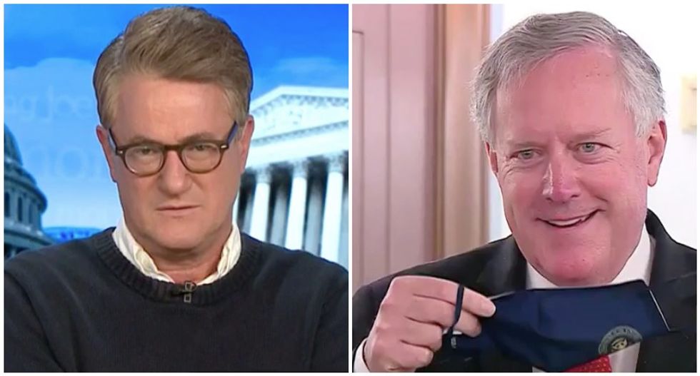 GOP’s mask-hating ‘macho death cult’ ripped to shreds by MSNBC's Morning Joe: ‘This is insanity’