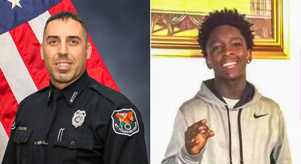 Officer won't face charges after killing black man who didn't have bicycle light