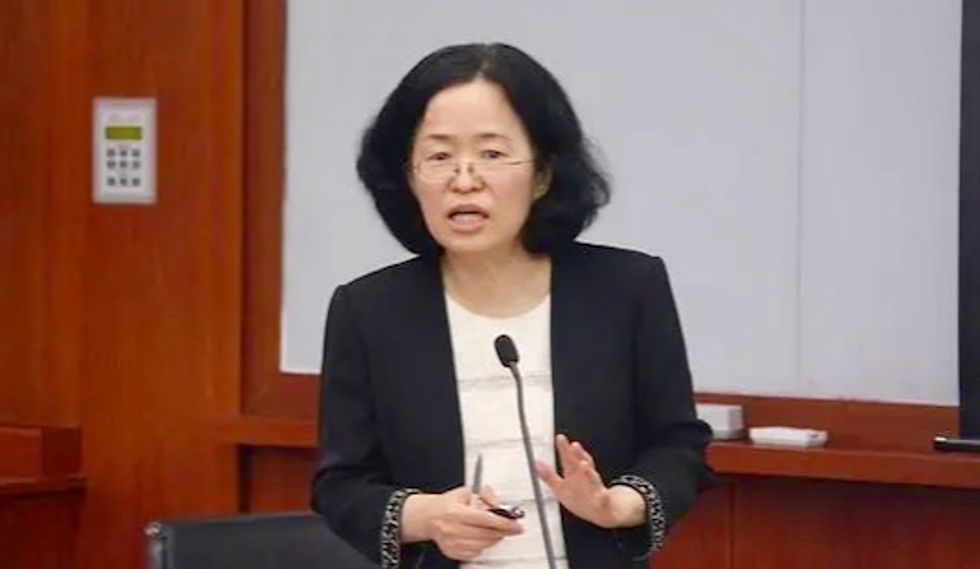 South Korean lawmaker grills official nominee for 'fulfilling her duty to the nation' by having a child