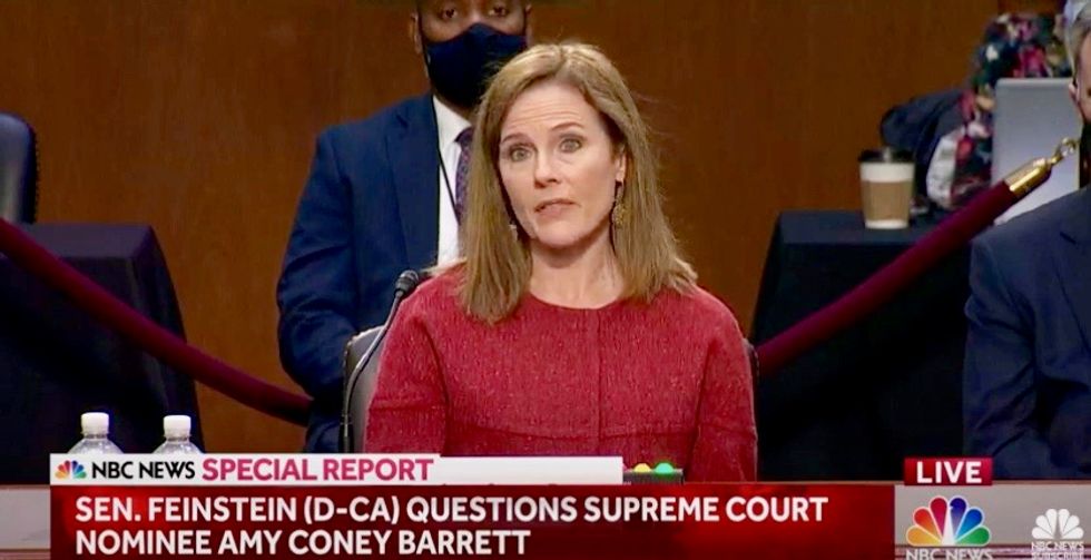 Amy Coney Barrett blasted for use of ‘sexual preference’: A ‘dogwhistle’ used ‘by anti-gay activists’