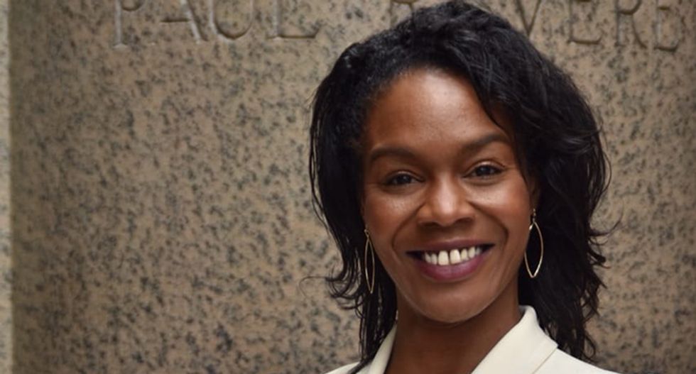 WATCH: GOP candidate claims she was assaulted at rally - 'Trump supporters are not going away'