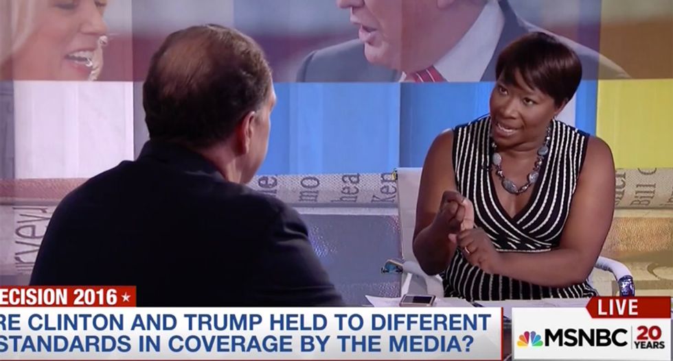 Joy Reid drops the hammer on Trump advocate lying about Clinton as interview goes off the rails