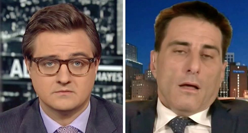 Tongue-tied North Carolina Republican leader fails to explain away electoral theft in Congressional race