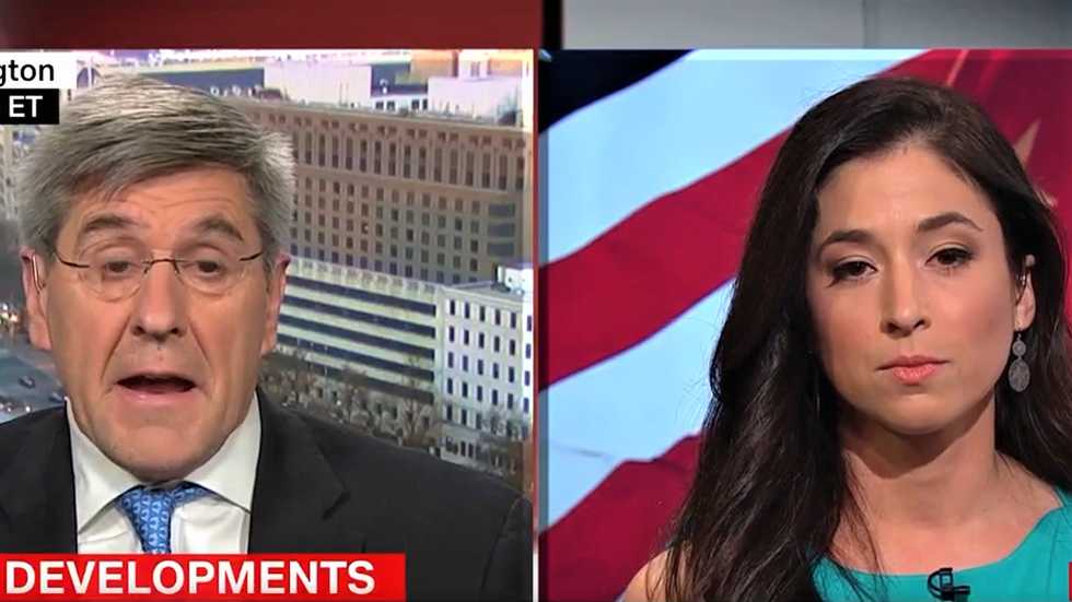 CNN guest steamrolls Trump adviser on damaging trade war: 'Farmers and manufacturers are suffering'