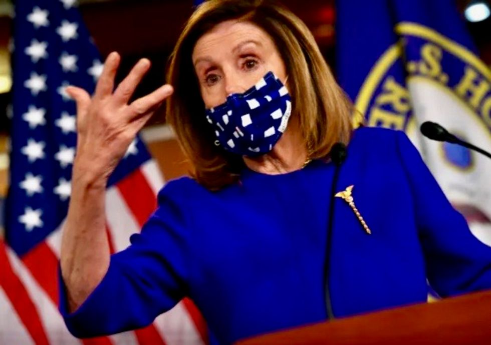 Pelosi scolds Republicans: Stop the election ‘circus’ and ‘start focusing on COVID’